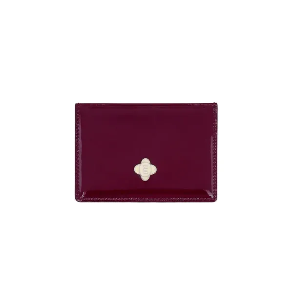 daisy card slot - patent wine