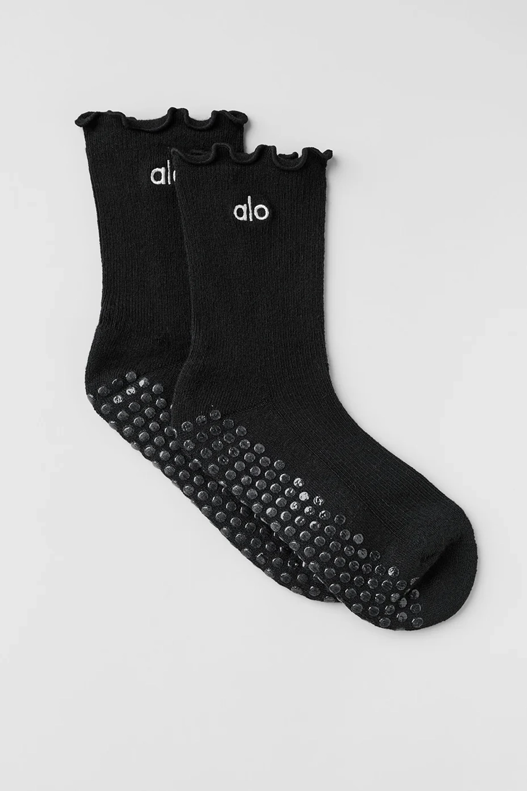 알로요가 Lettuce Edge Grip Sock - Black 상품 이미지 1
