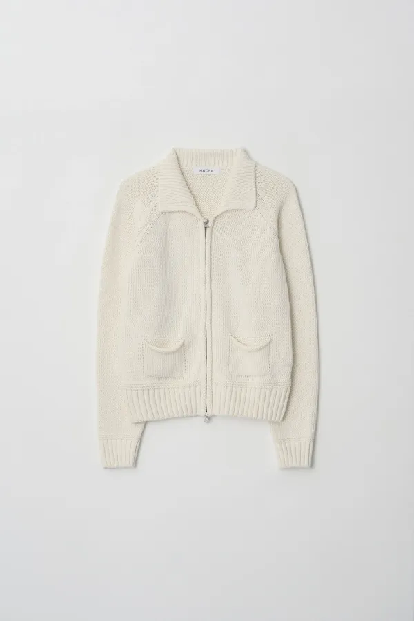 Toby Zip-up Cardigan