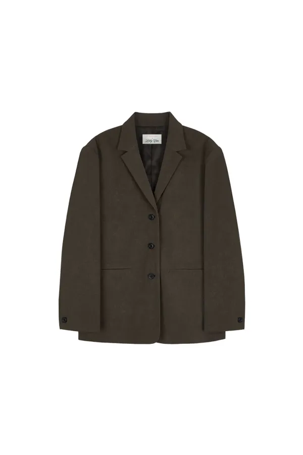 [3rd] Ruff Leather Jacket