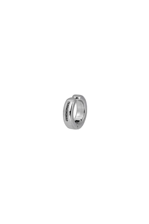 Minimal Sleek Ear Cuff [ Silver ]