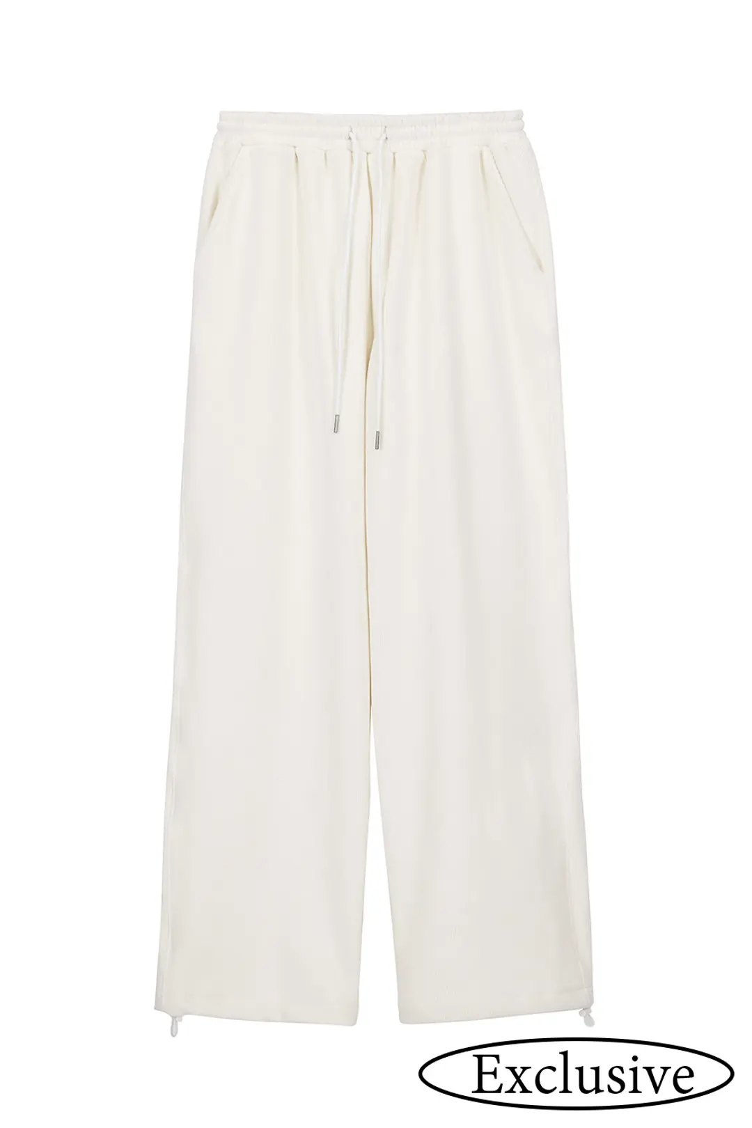 오브오브 [5차] Mac Corduroy String Pants_Ivory 상품 이미지 2
