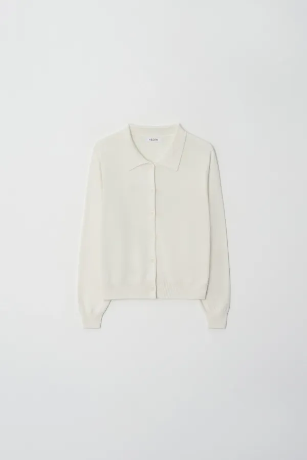 [2nd] Legato Collar Cardigan