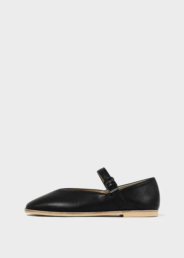 MARY JANE FLAT  [C3S02 BK]