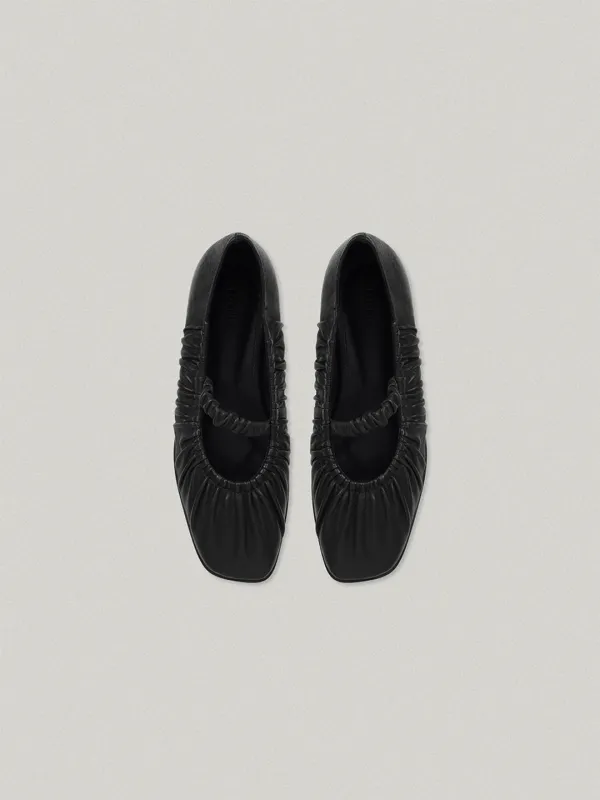 Fein Flat Shoes - black파인 플랫 슈즈
