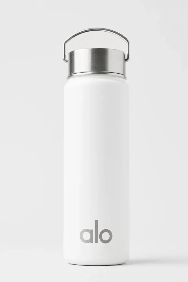 ALO Water Bottle - White