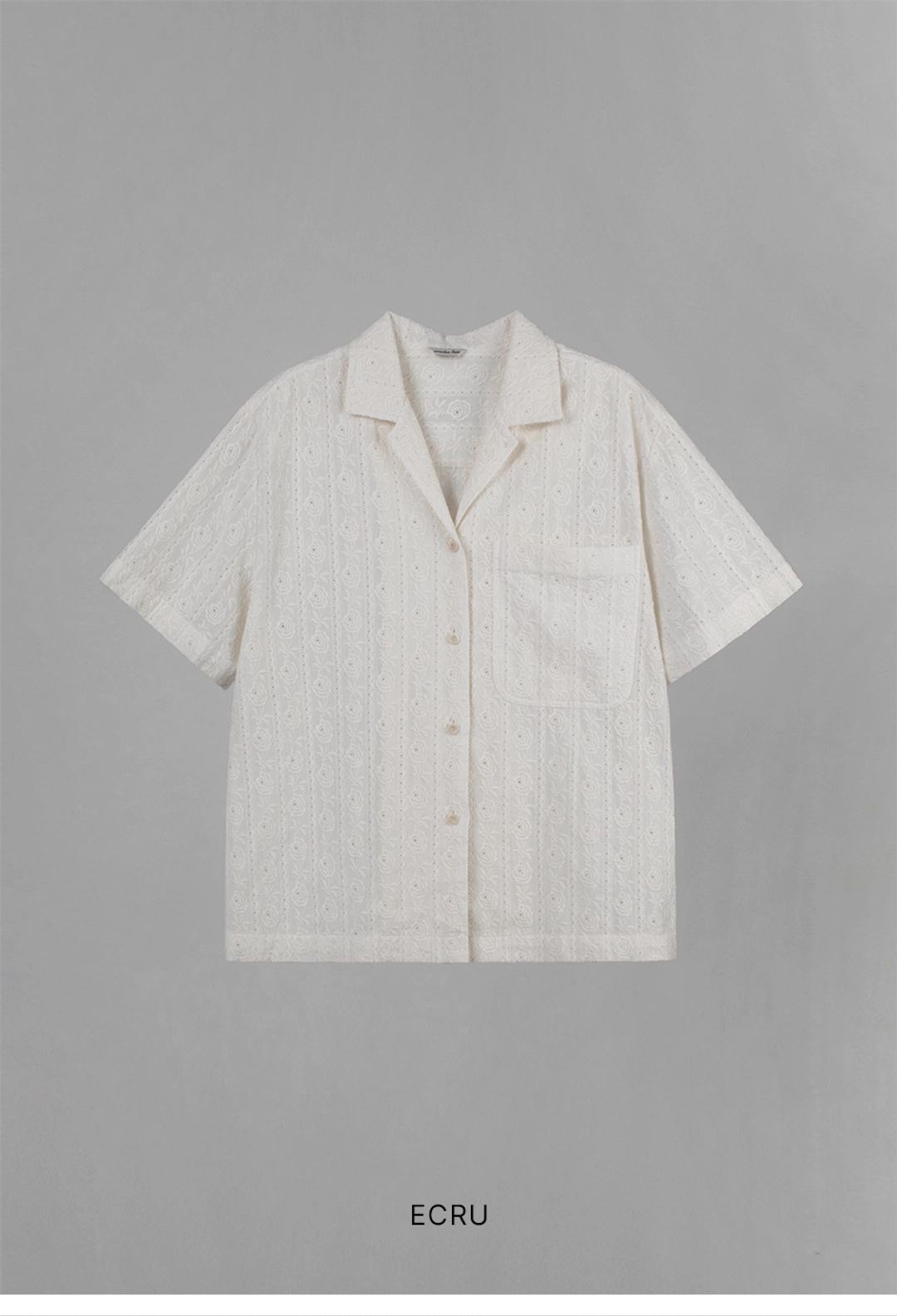 오버듀플레어 VINTAGE LACE SHIRT 상품 이미지 3