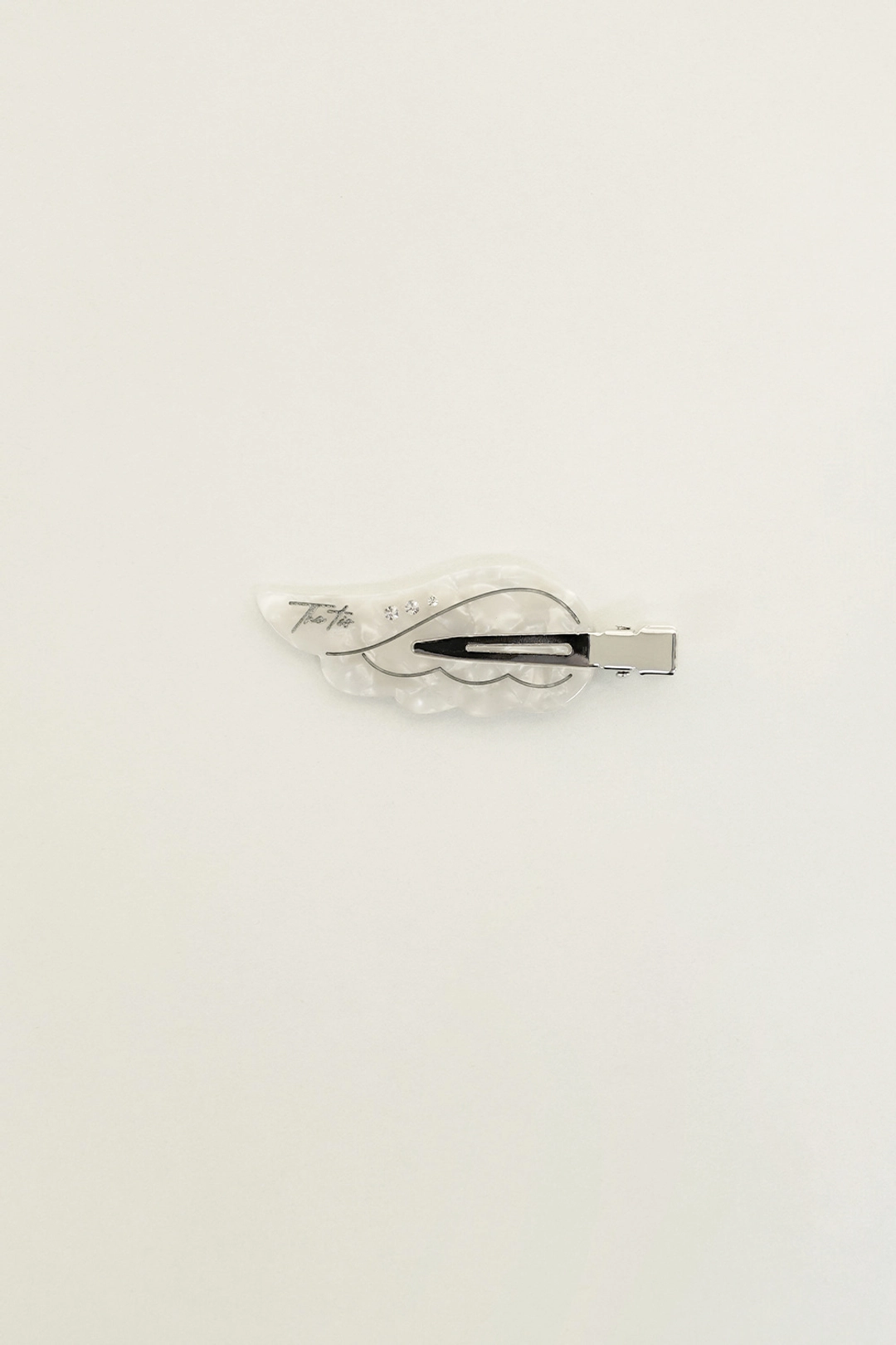 더티스 TIS ANGEL GLOW HAIR PIN (WHITE) 상품 이미지 3