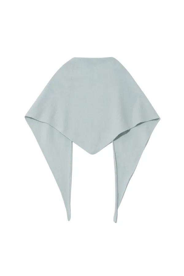 CASHMERE BLEND MUFFLER [MINT]