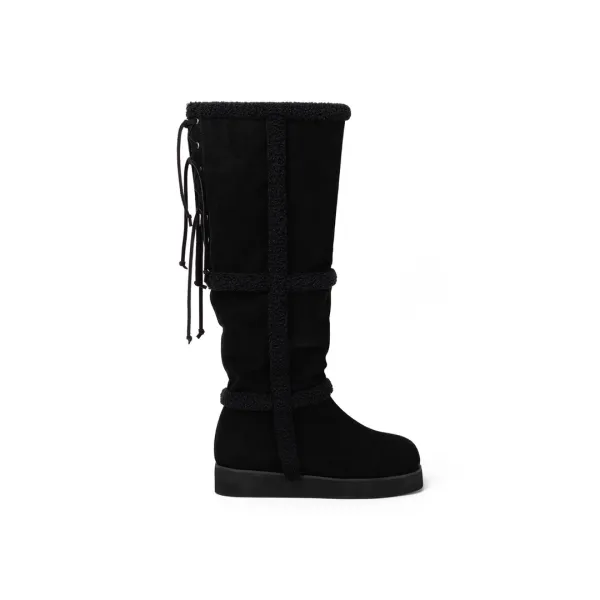 [10/30 예약배송] TETHER LONG BOOTS / BLACK