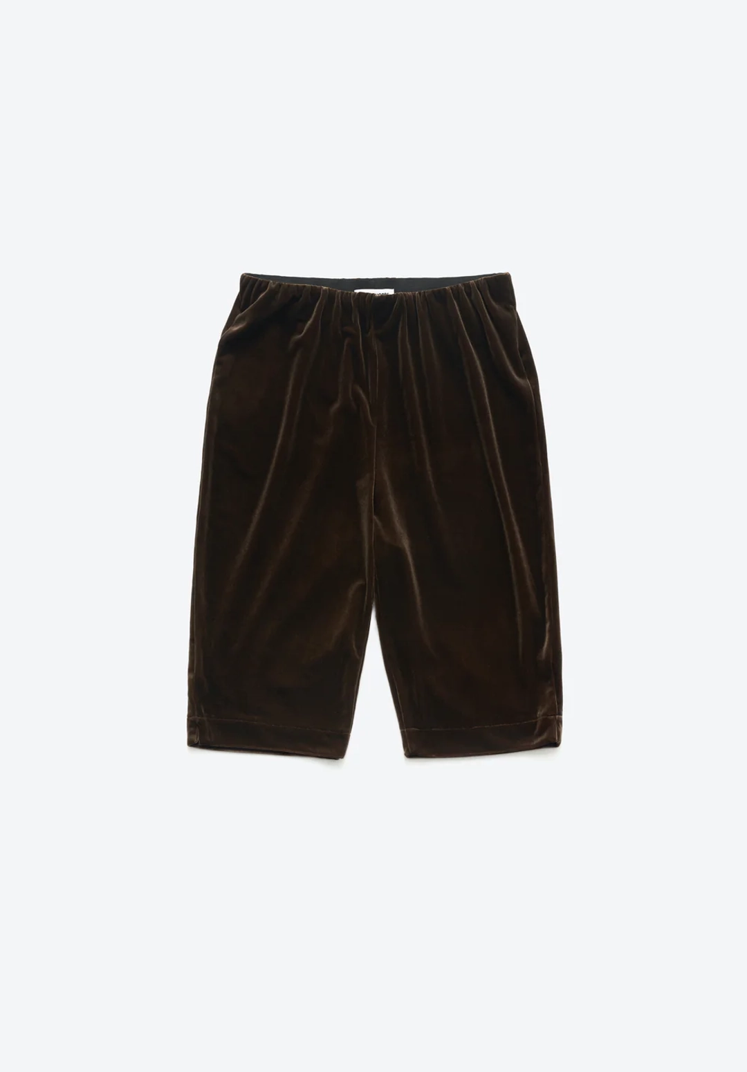 캐롤쇼페 VELOUR CAPRI PANTS 상품 이미지 1