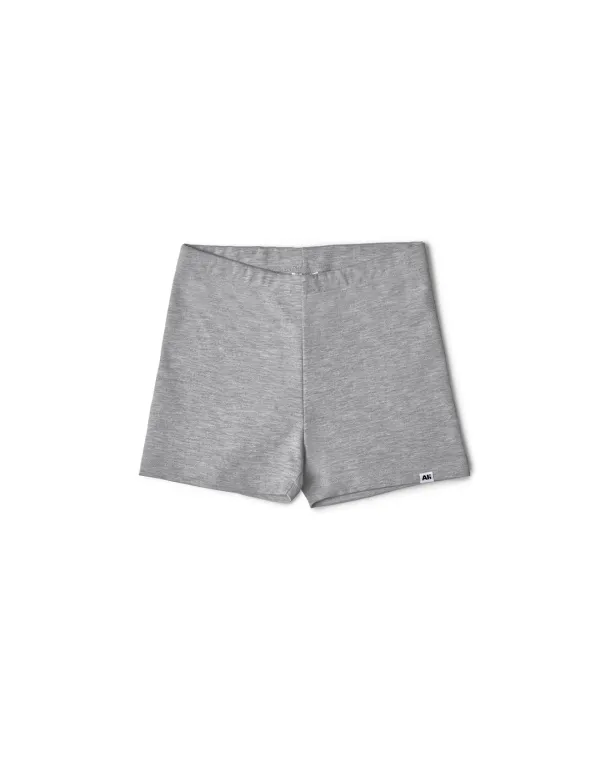 Micro Jersey Shorts Grey