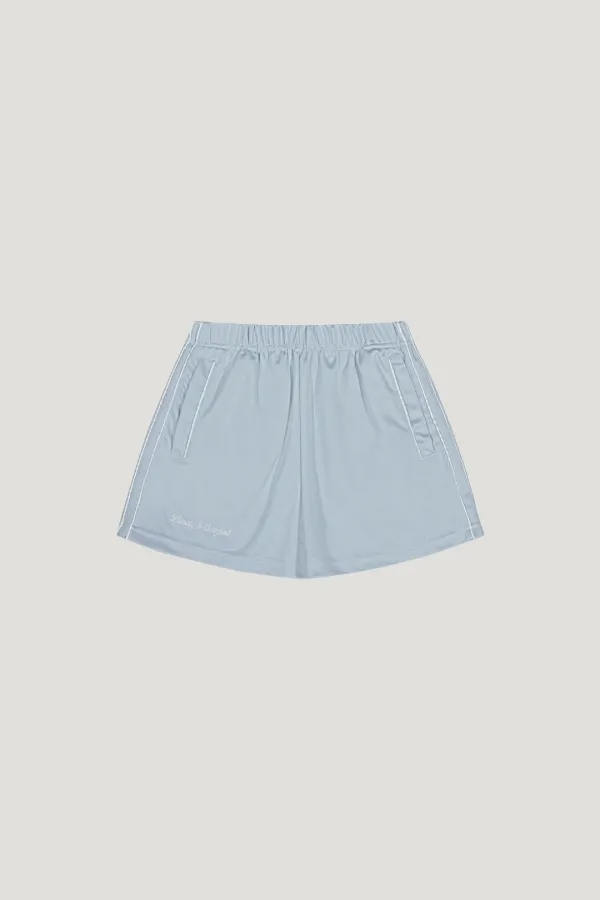 [L/V] Airline Mesh Shorts (baby blue)