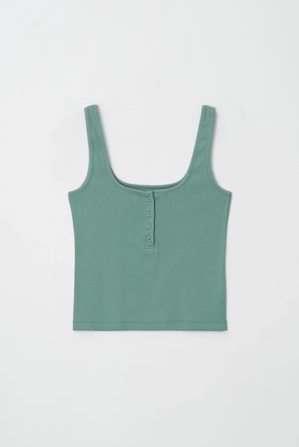 fourb sleeveless - mint