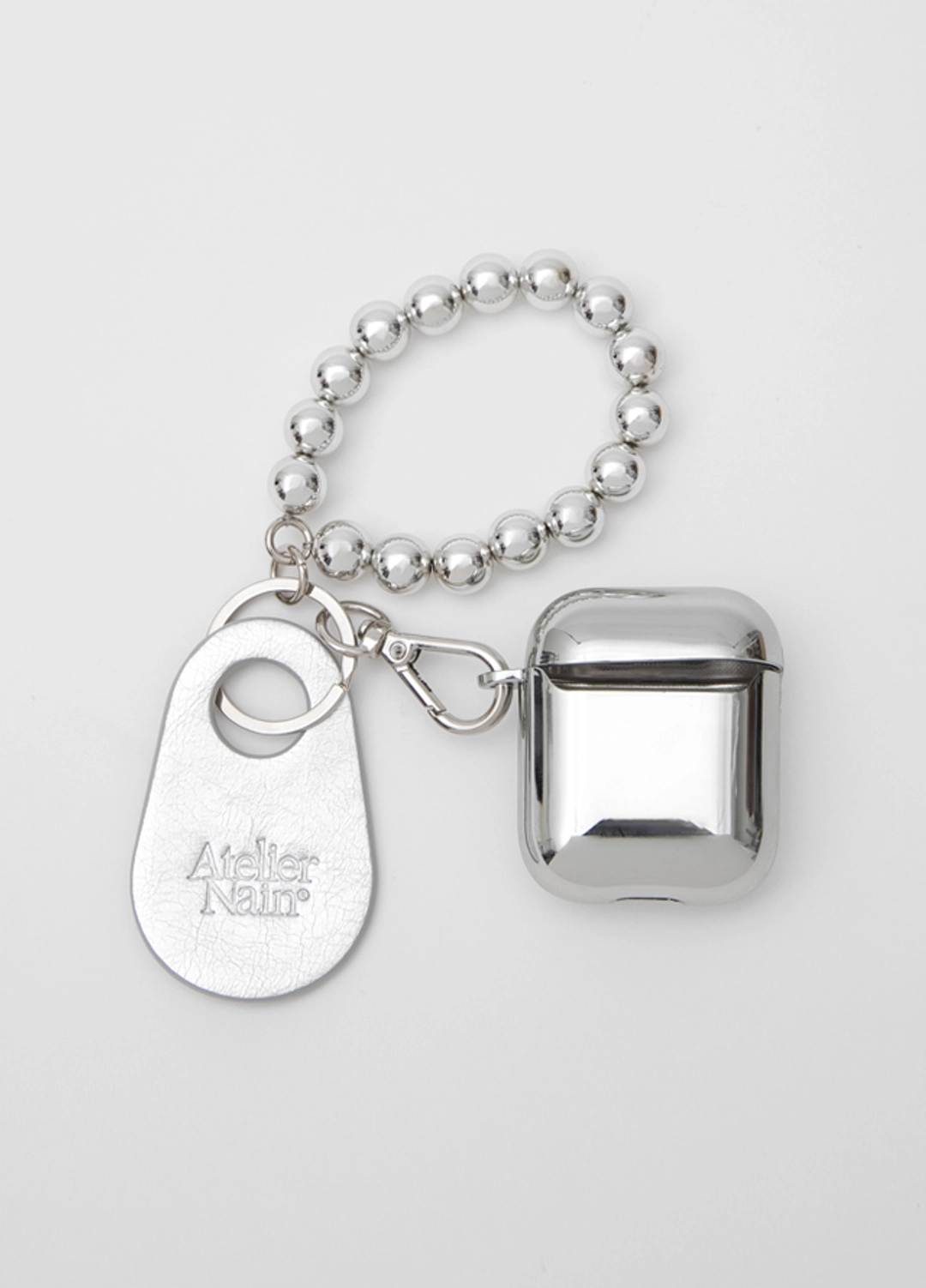 아뜰리에 나인 (Z-KR-0003)ATELIER NAIN GOODS AIR PODS CASEKRING 상품 이미지 3