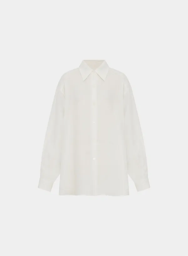Fobby linen oversized SH