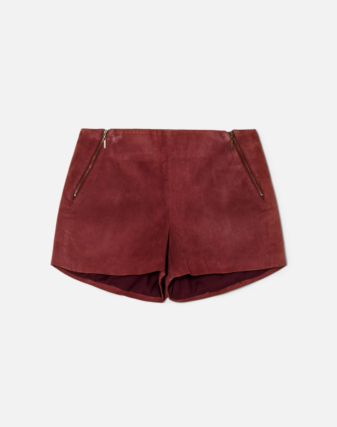 리던 Y2K Suede Hot Short -#1267 상품 이미지 1