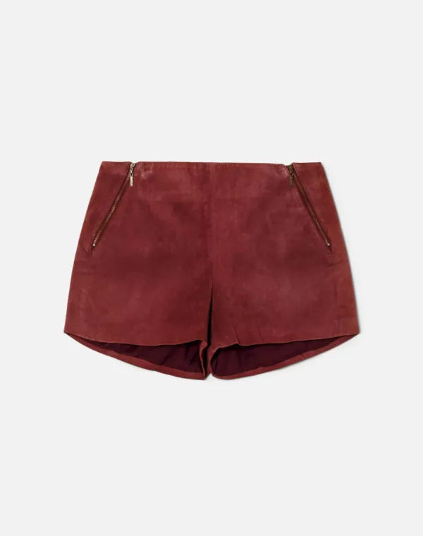 Y2K Suede Hot Short -#1267