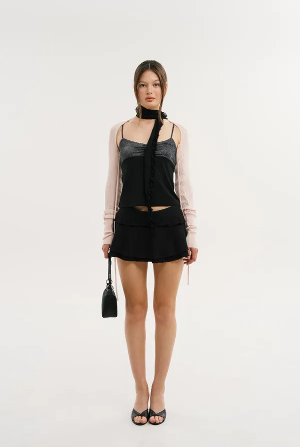 Shimmering top