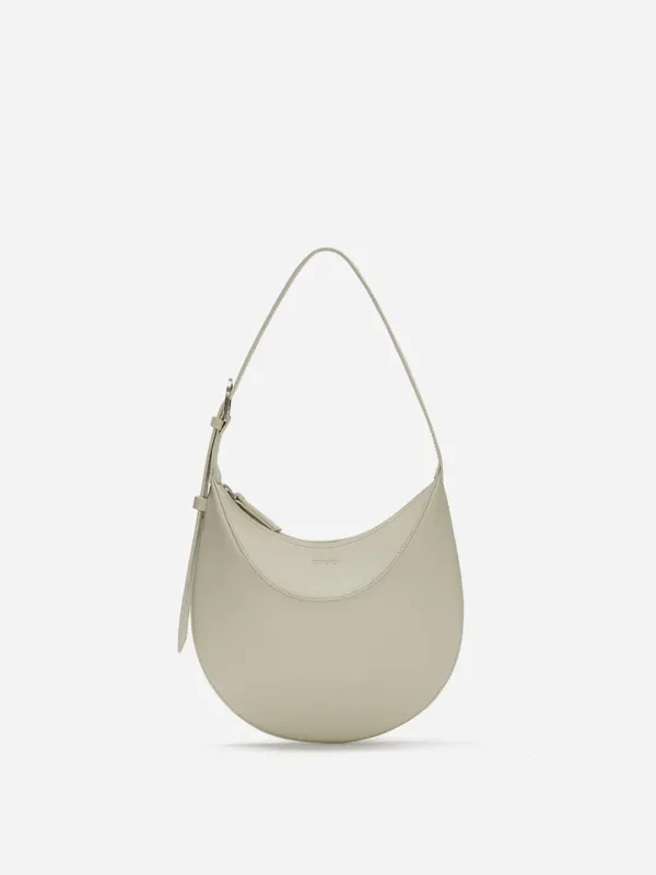 Slouchy Mini Hobo Ivory