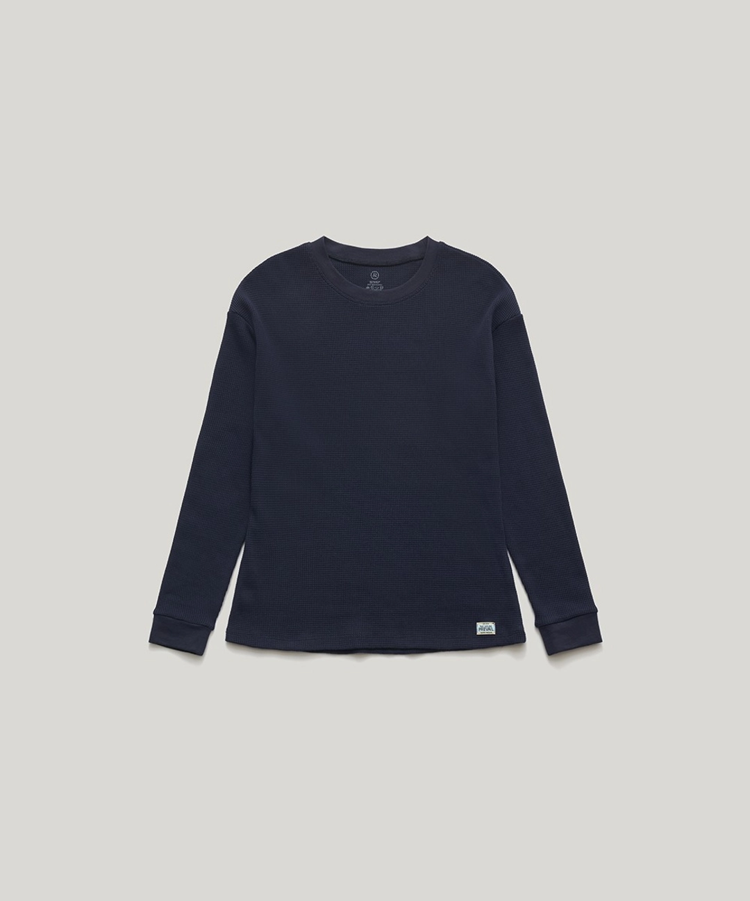 프리베일 PVIL Core Waffle Top(Navy)pre-order 상품 이미지 1