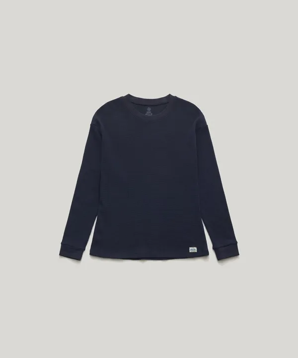 PVIL Core Waffle Top(Navy)pre-order