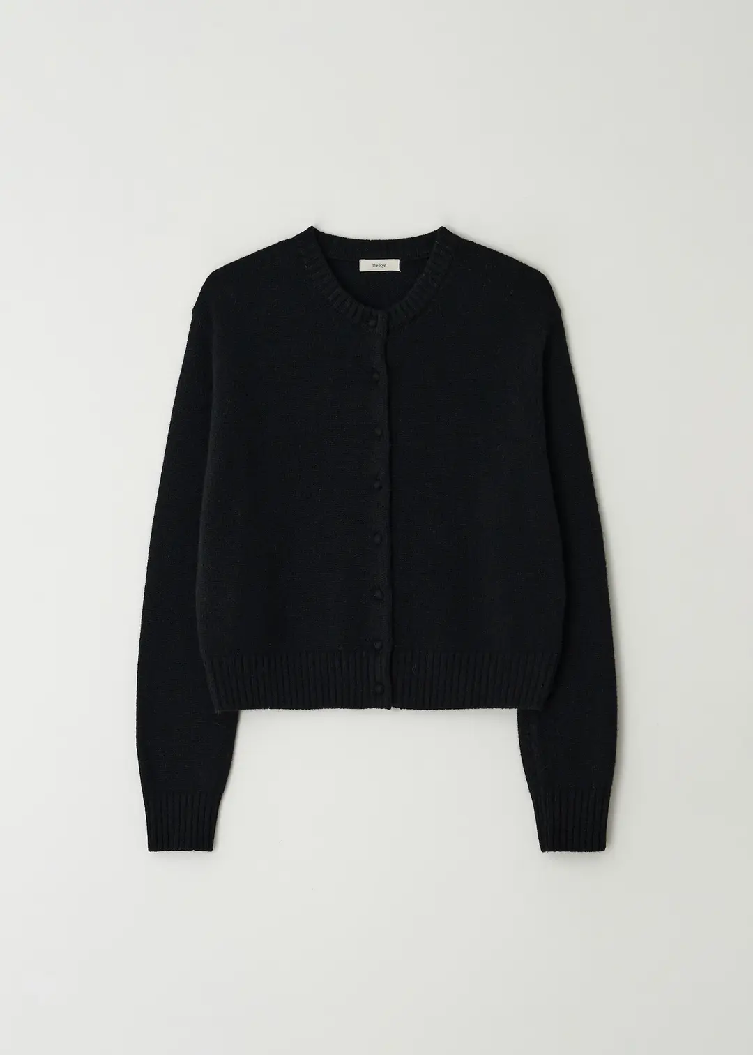 더라이 Alpaca Round Cardigan(Black) 상품 이미지 3