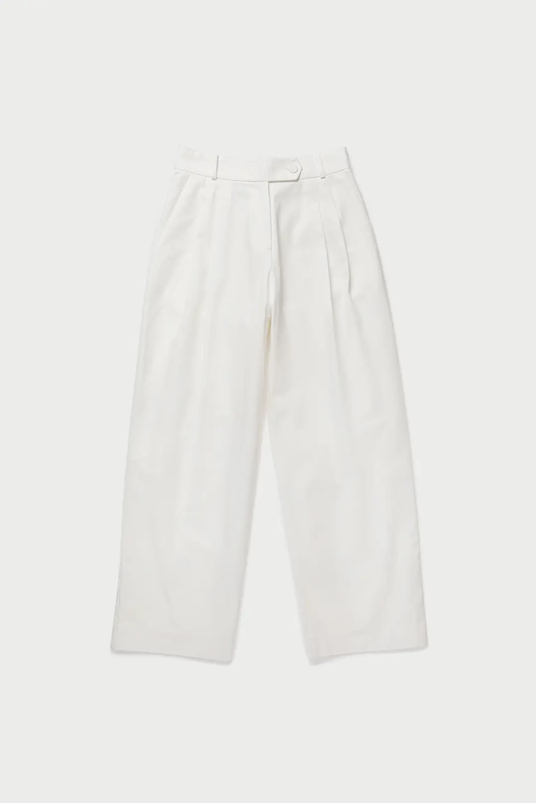 위드아웃썸머 Wide pintuck pants_ivory 상품 이미지 3