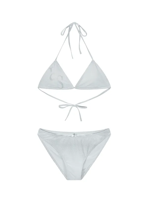 MUZ BIKINI SET / WHITE