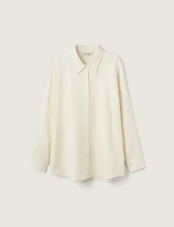 Organic Cotton Shirt (Ivory)