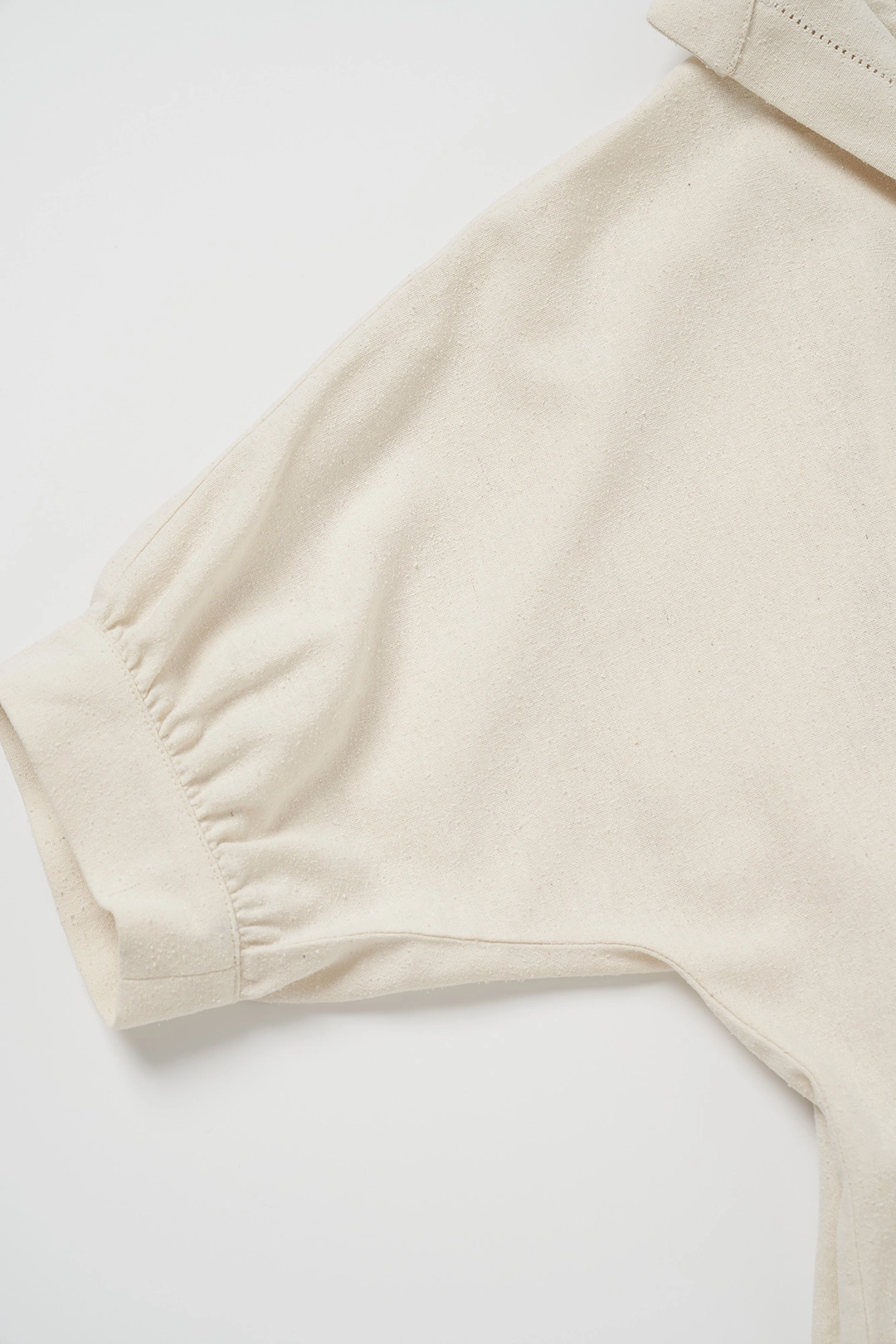 비아플레인 Via Nori simple blouse (Ivory) 상품 이미지 2