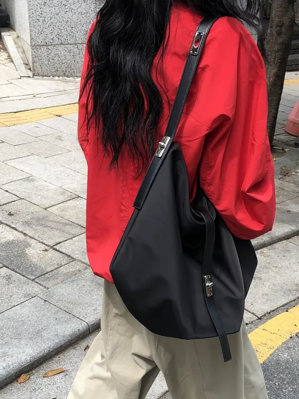Margo Slouch Bag [Nylon Black]