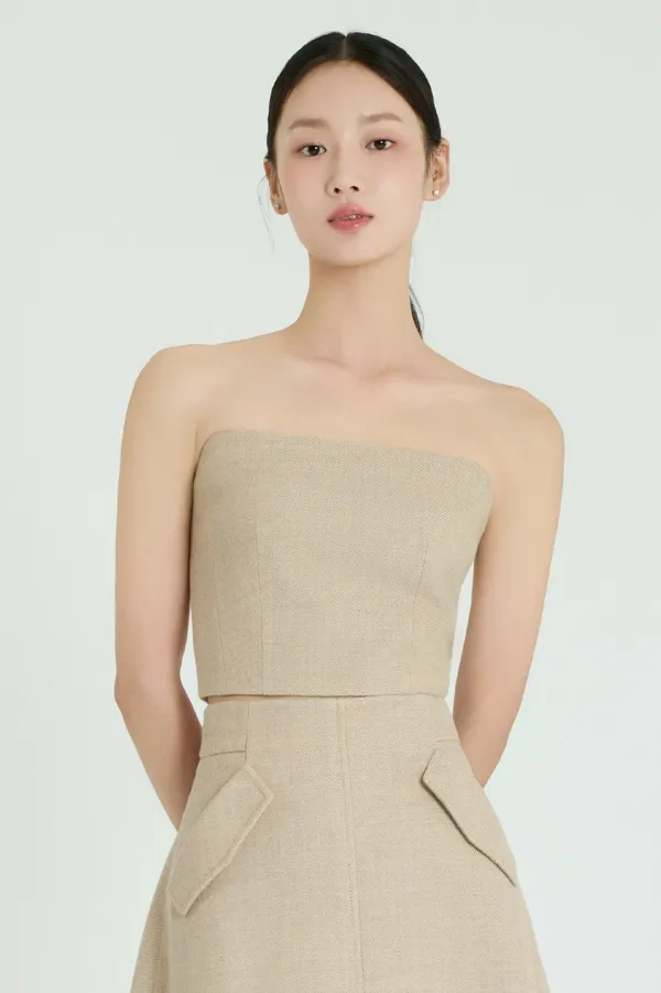 NO.26 TOP - BEIGE
