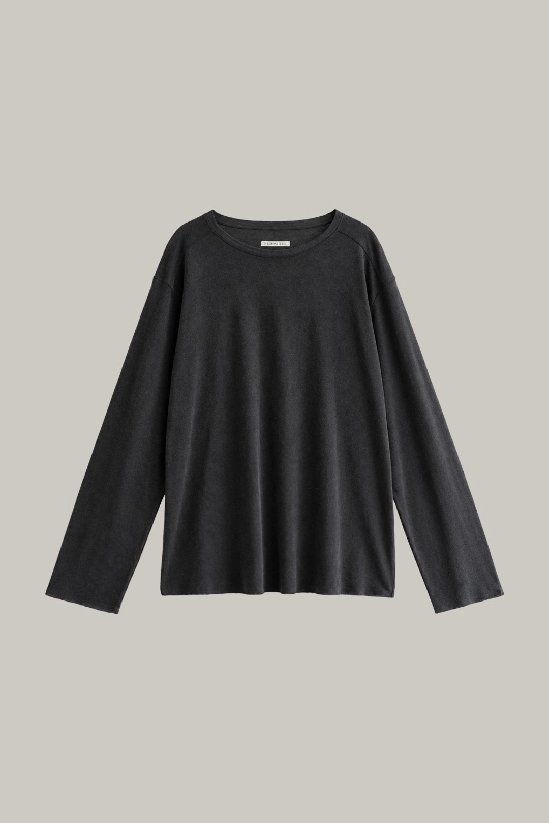 오에프씨 Raw Cut T-shirt (charcoal) 상품 이미지 1