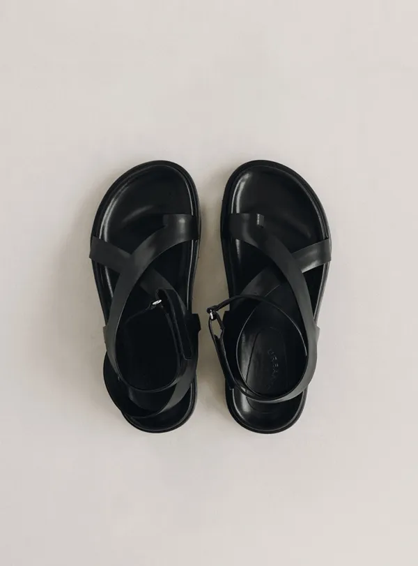 Cove Sandals (Black)