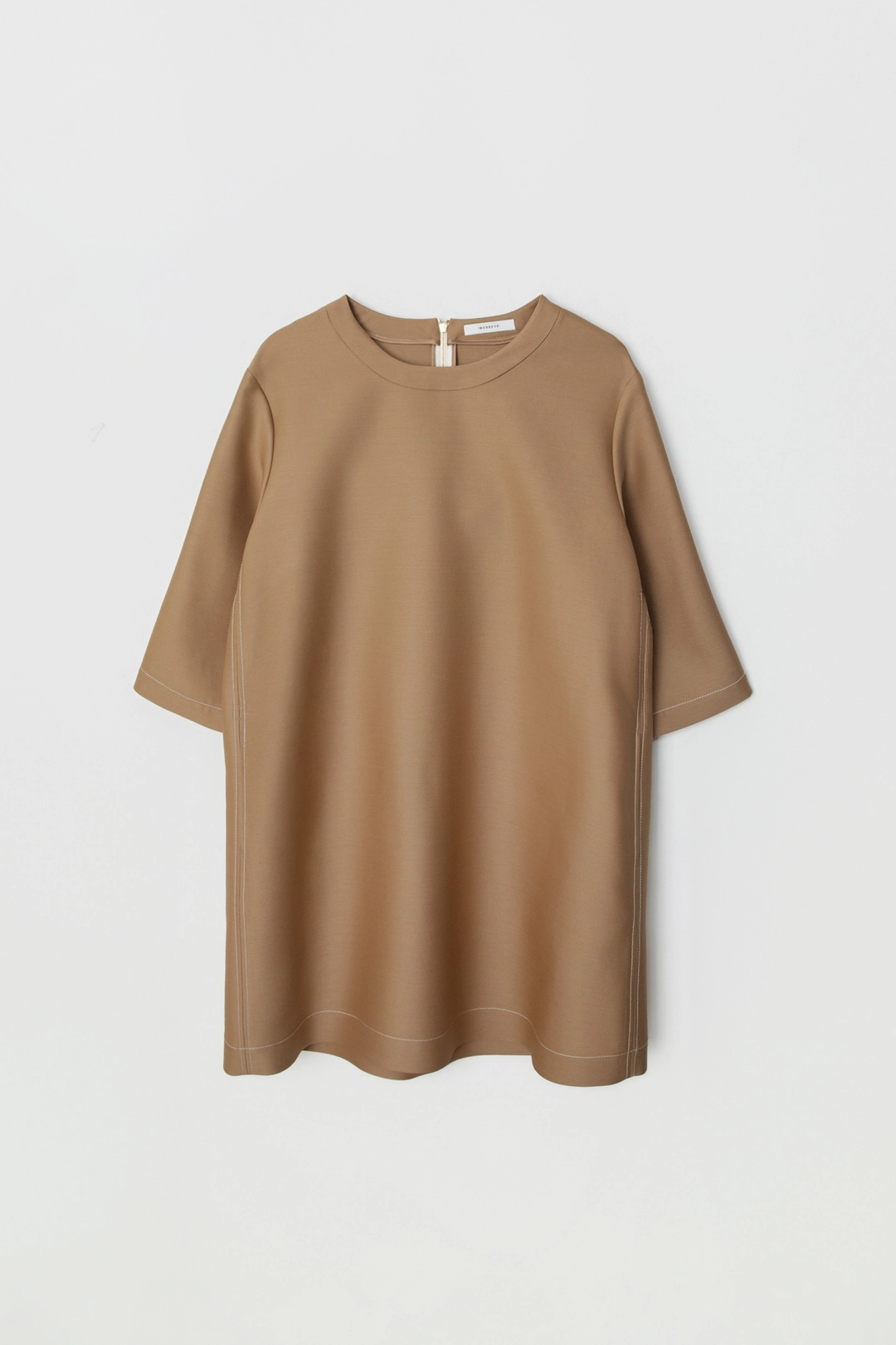 유메르 Mikado Wool-Silk Dress 상품 이미지 1