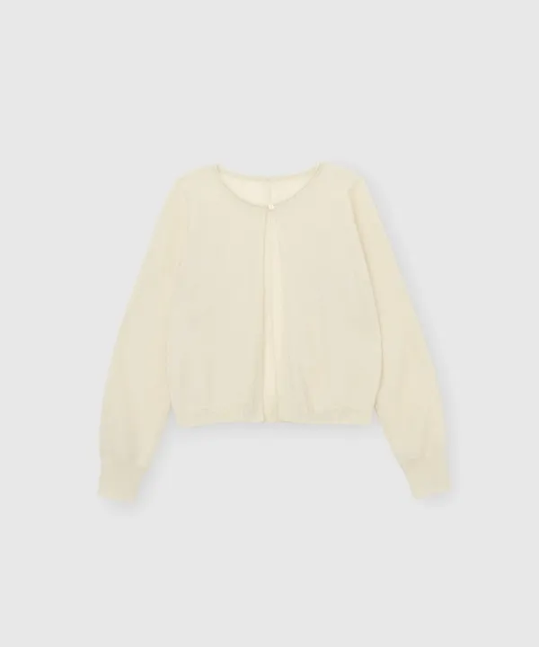 Cloud cream cardigan (Ivory)