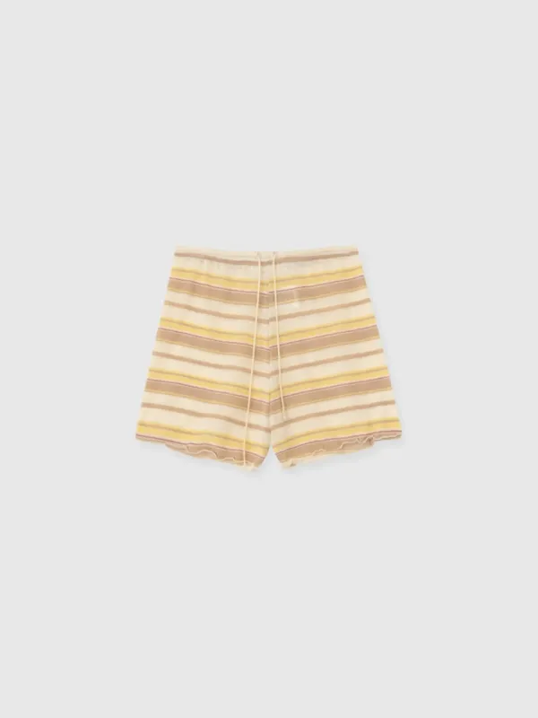 Sandy air shorts (Yellow)