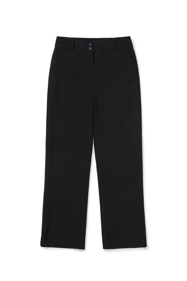 [25SS clove] Easy Flared Pants (Black)