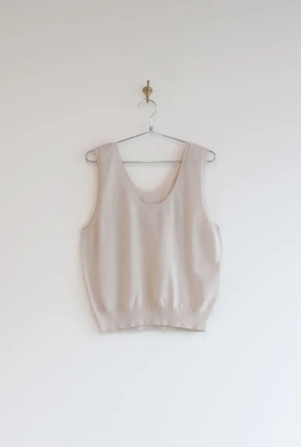 VERA KNIT TOP (SAND)