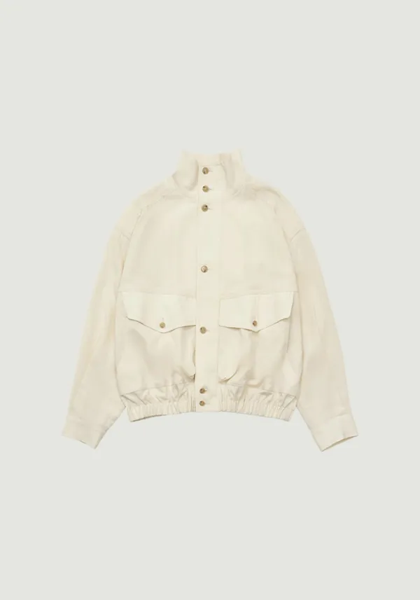 HENNA HIGH NECK JACKET