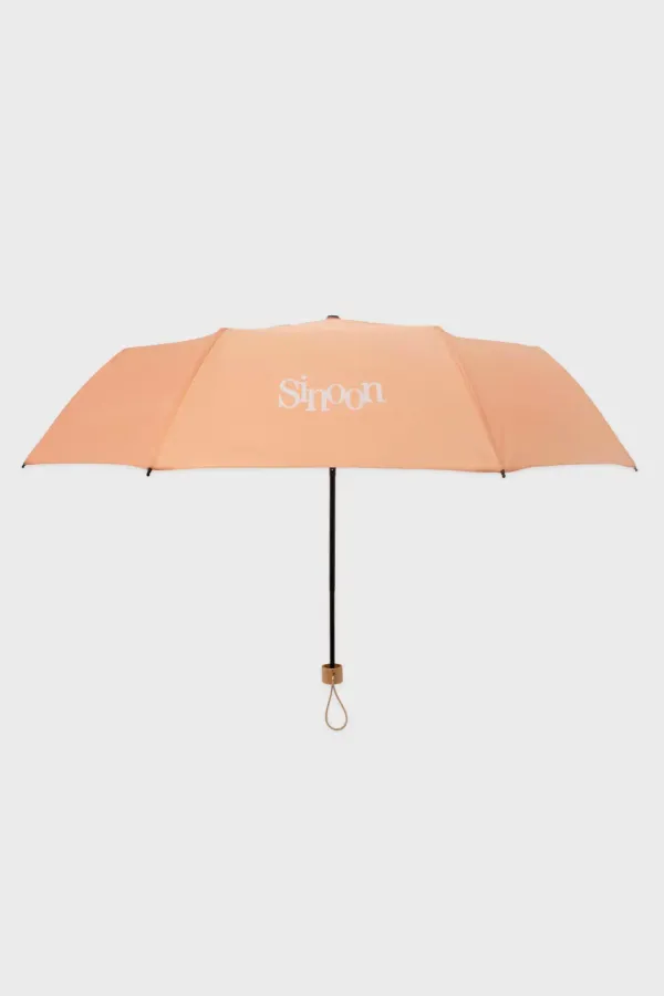 Sinoon Logo Umbrella (Apricot)