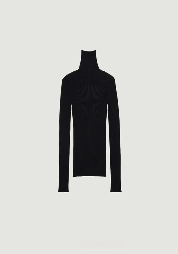 AYA HIGH NECK KNIT