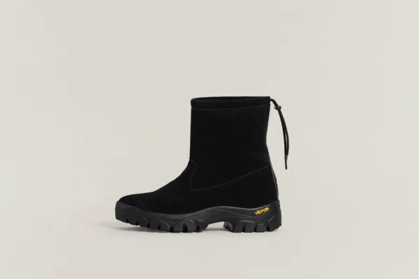 BOOTS MASSOT BLACK