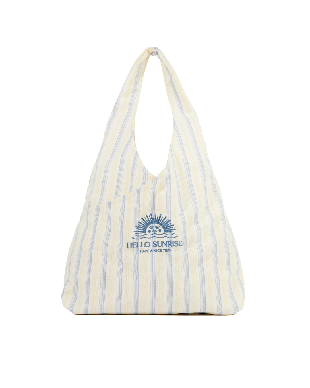 헬로선라이즈 3Way Bikini Bag_Blue Multi Stripe 상품 이미지 2