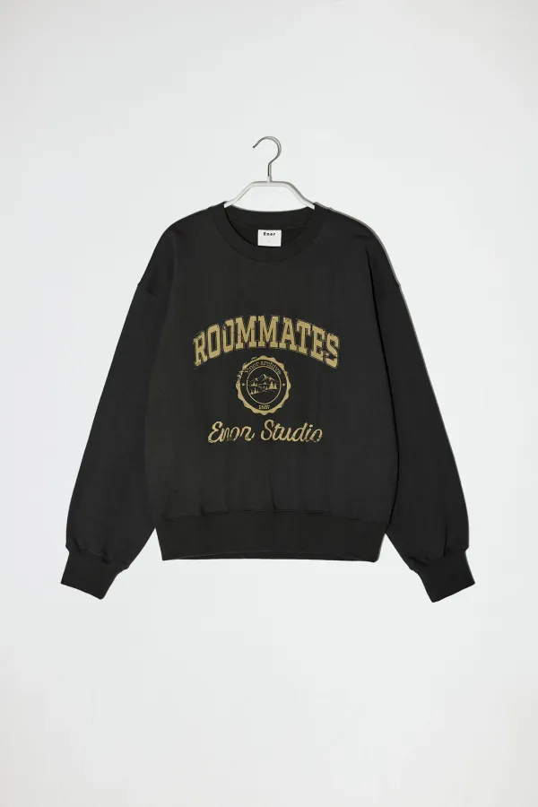 ROOMMATES SWEATSHIRT - DARK GREY