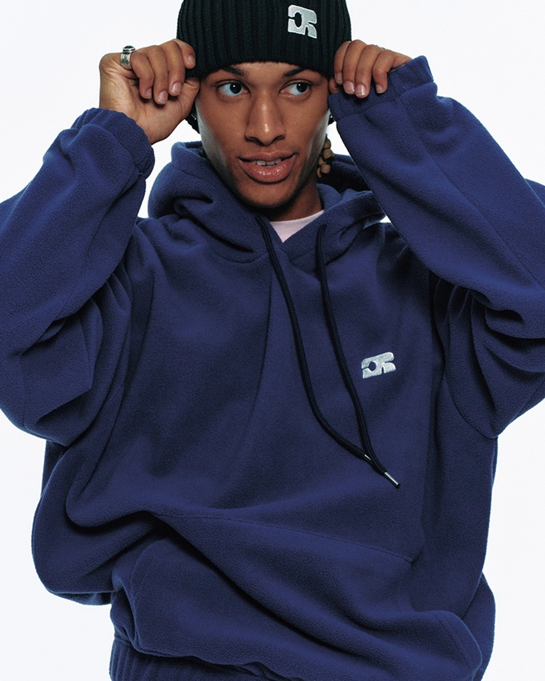 센토르 CENTAUR FLEECE HOODY_NAVY 상품 이미지 2