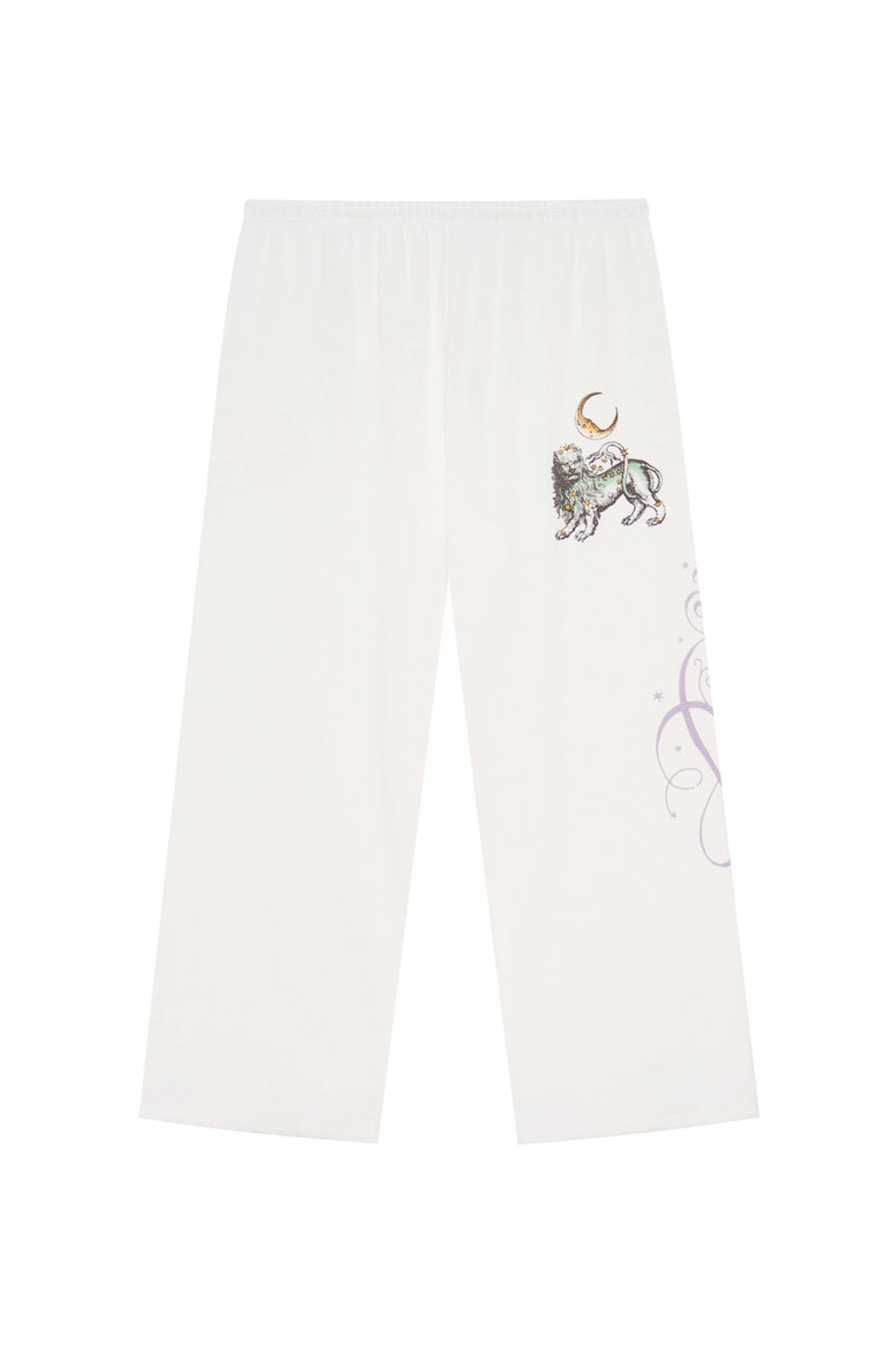 투머치택스 TWIN ZODIAC WAFFLE PANTS 상품 이미지 1