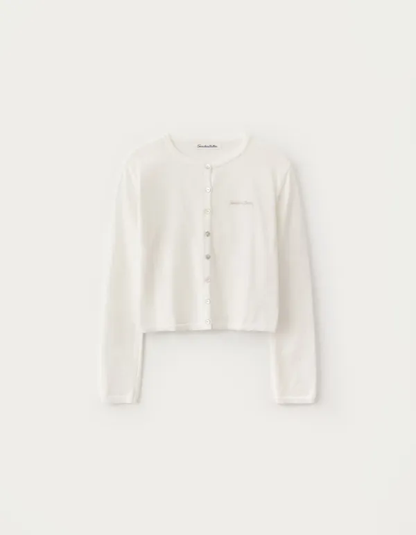 Aisley Cardigan - Ivory