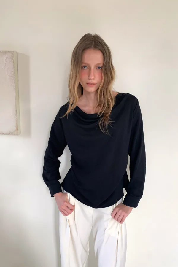 Sia Blouse / Black
